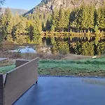 With Dock By Otra In Setesdal