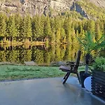 With Dock By Otra In Setesdal Prázdninový dům Bygland