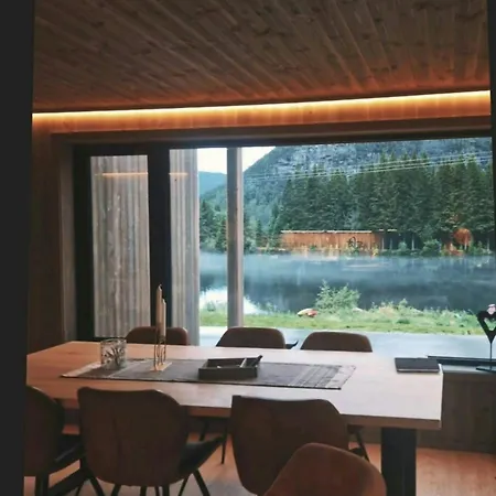 With Dock By Otra In Setesdal Langerd