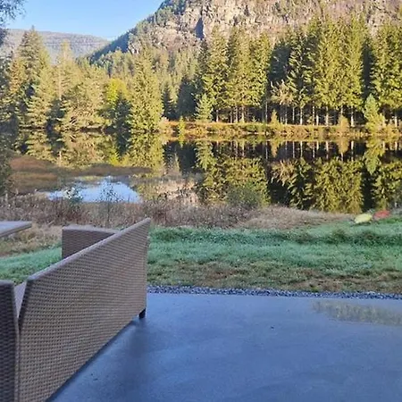 With Dock By Otra In Setesdal *