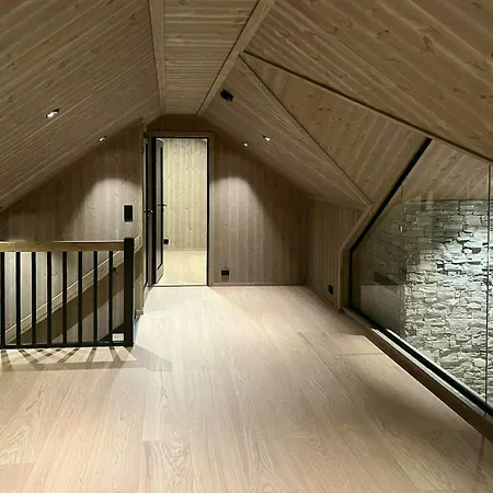 With Dock By Otra In Setesdal Feriehus