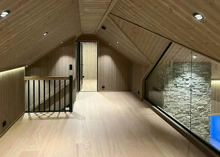 With Dock By Otra In Setesdal Feriehus